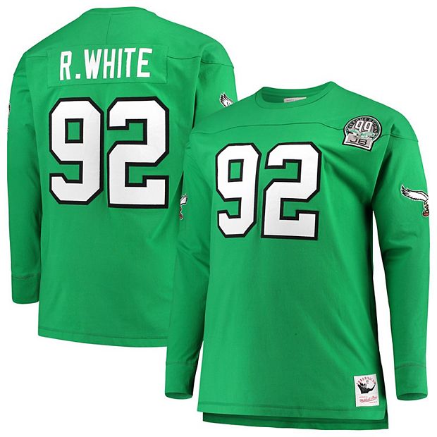 Men's Mitchell & Ness Reggie White Kelly Green Philadelphia Eagles