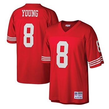 Officially Licensed NFL Men's Mitchell & Ness Young 49ers Jersey