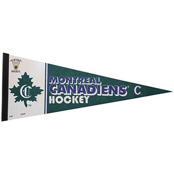 WinCraft Montreal Canadiens 12'' x 30'' Vintage Retro Pennant