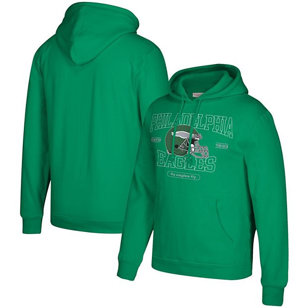 Men's Nike Kelly Green Philadelphia Eagles Classic Pullover Hoodie