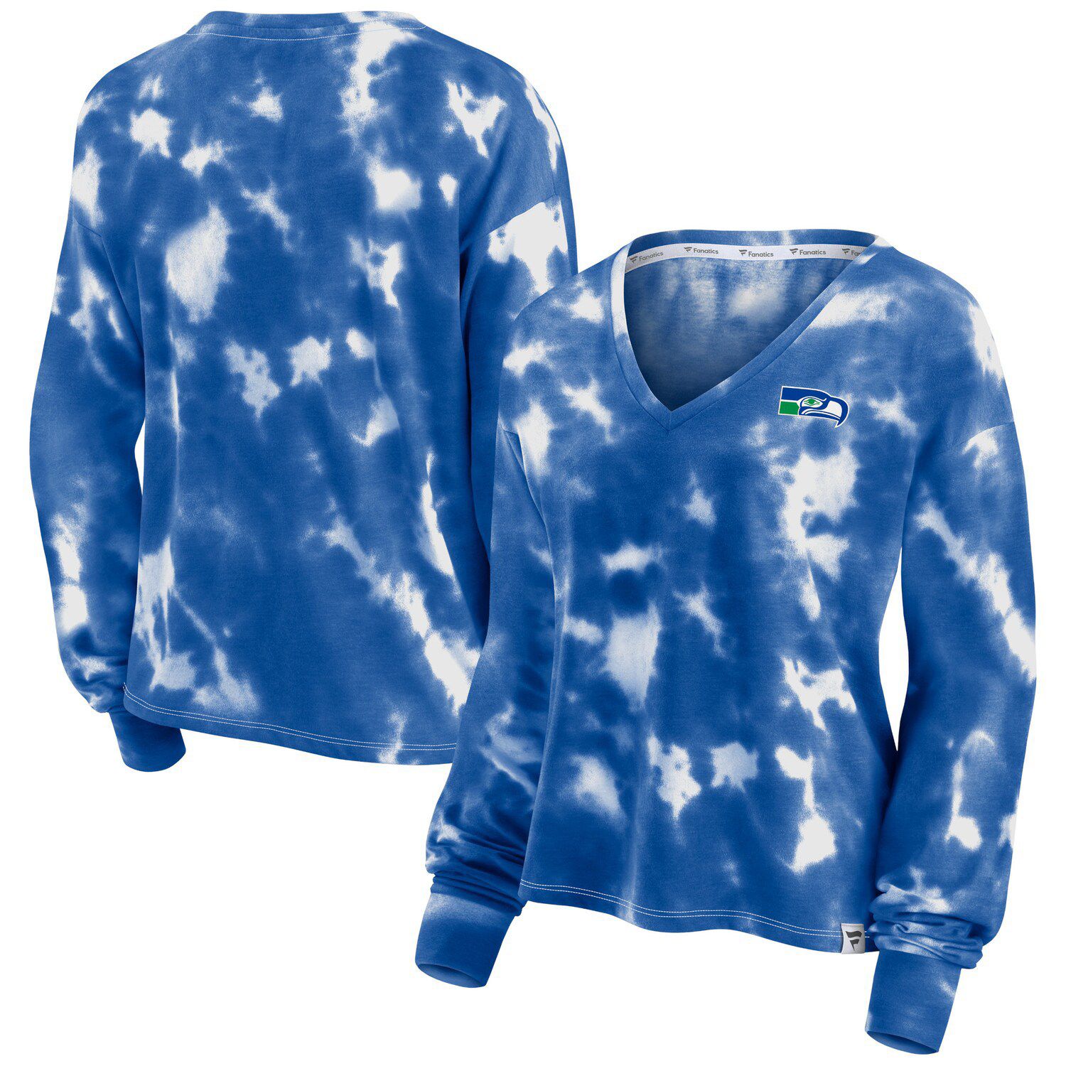 tie dye seahawks shirt