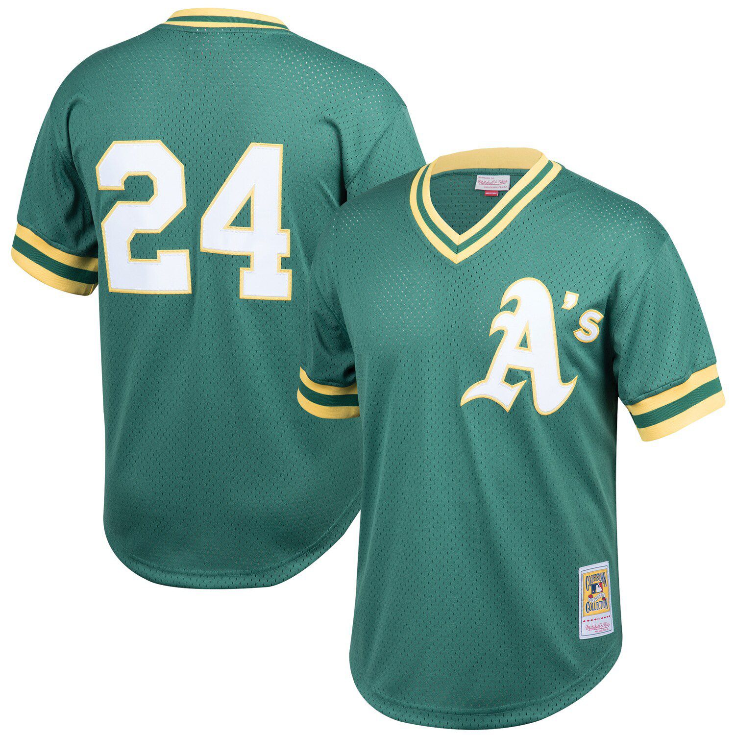 Oakland Athletics Blank Yellow Alternate Cool Base Women's Stitched MLB Jersey