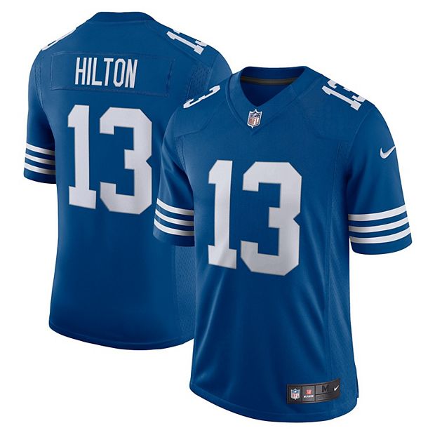 Men s Nike T.Y. Hilton Royal Indianapolis Colts Alternate Vapor