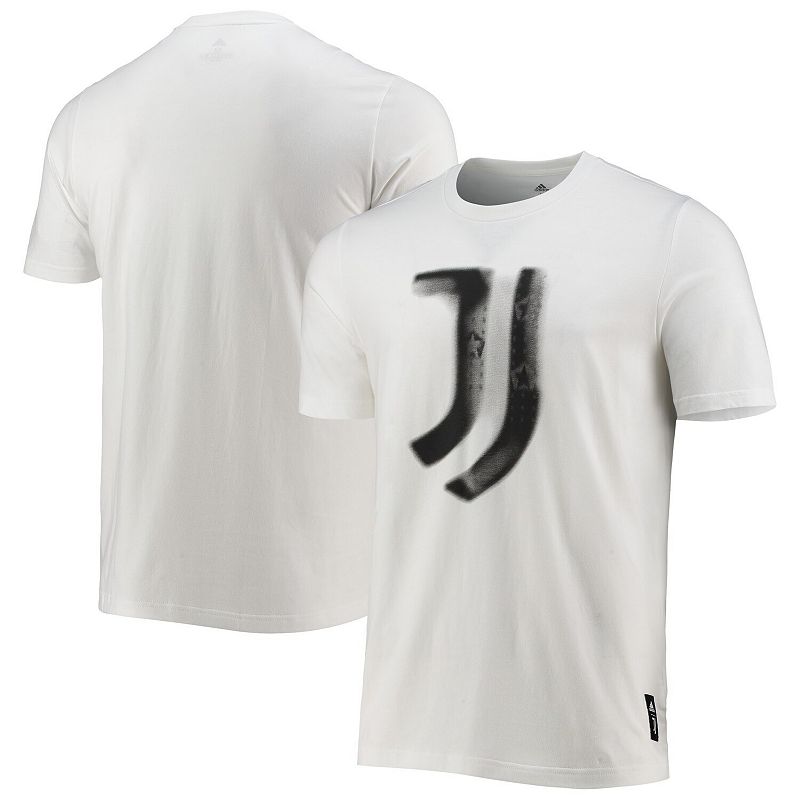 37456710 Mens adidas White Juventus Club Crest T-Shirt, Siz sku 37456710