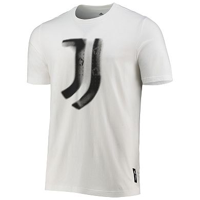 Men's adidas White Juventus Club Crest T-Shirt