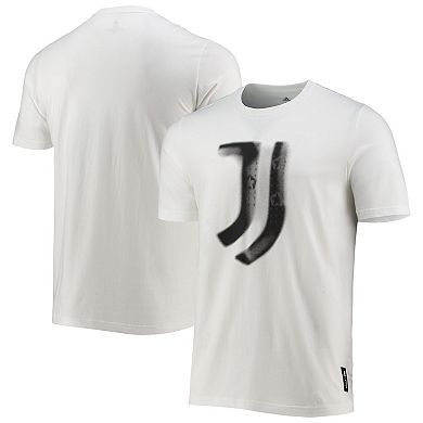 Men's adidas White Juventus Club Crest T-Shirt