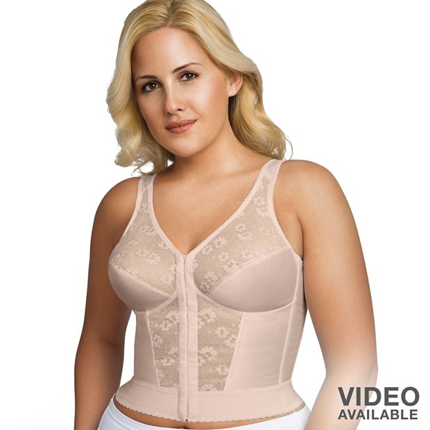  Exquisite Form Womens Plus Size Fully Front Close