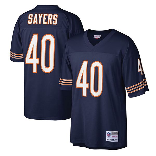 NFL Chicago Bears Boys' Short Sleeve Fields Jersey - XS