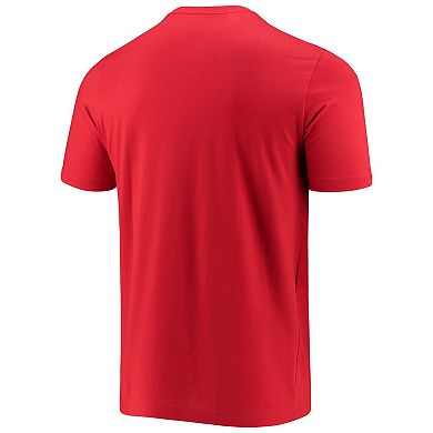 Men's adidas Red Bayern Munich Club Crest T-Shirt