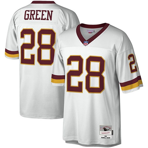 Men's Mitchell & Ness Darrell Green White Washington Football Team Legacy  Replica Jersey