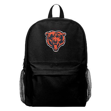 FOCO Chicago Bears Solid Big Logo Backpack