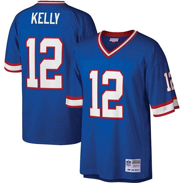 Men's Buffalo Bills Mitchell & Ness White Gridiron Classics