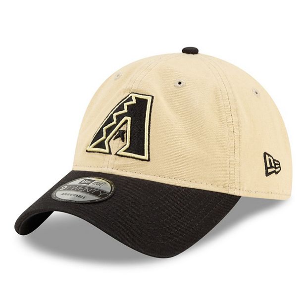 New Era 9FIFTY Arizona Diamondbacks City Connect Snapback Hat Gold Black