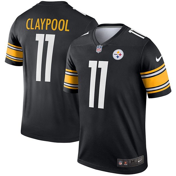 Chase Claypool Pittsburgh Steelers Nike Preschool Game Jersey - Black