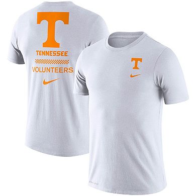 Men's Nike White Tennessee Volunteers DNA Performance T-Shirt