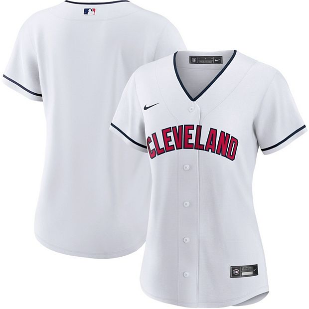 Women's Nike White Cleveland Indians Alternate Replica Team Jersey