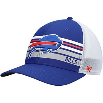 Men's '47 Royal Buffalo Bills Altitude II MVP Trucker Snapback Hat