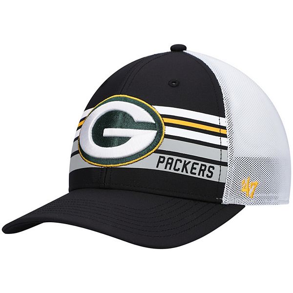 47 Men's Green/White Green Bay Packers Trucker Snapback Hat 