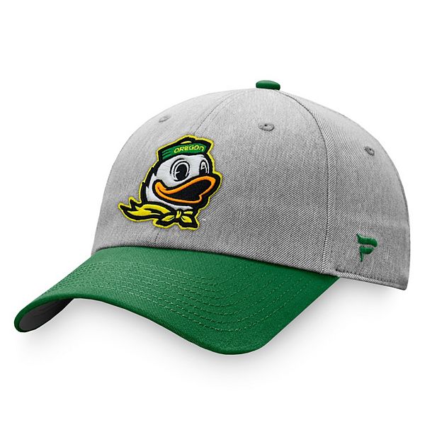 Men's Fanatics Branded White Oregon Ducks Infield Garden Snapback Hat
