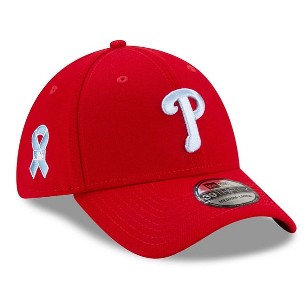 New Era Red Philadelphia Phillies Game The League 9FORTY Adjustable Hat