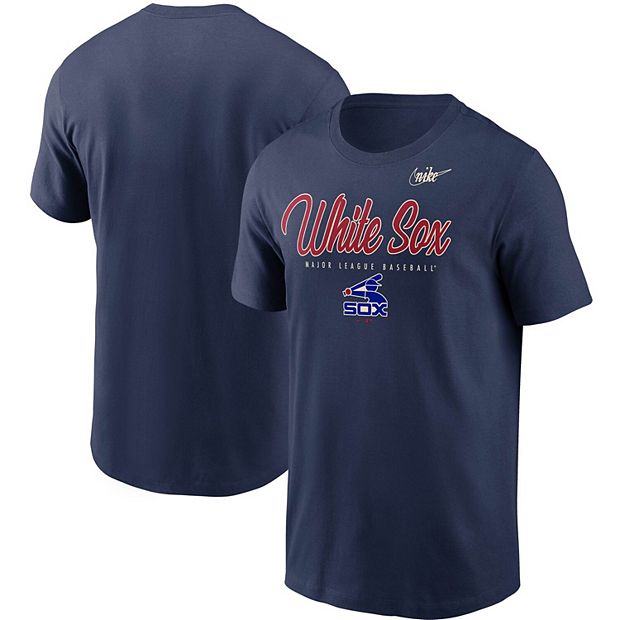 Men's Nike Navy Chicago White Sox Cooperstown Collection Wordmark