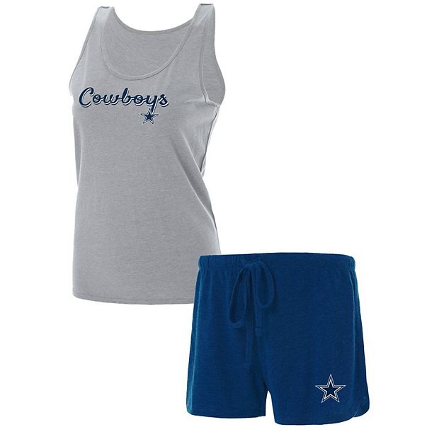 Men's Nike Navy Dallas Cowboys Stretch Woven Shorts