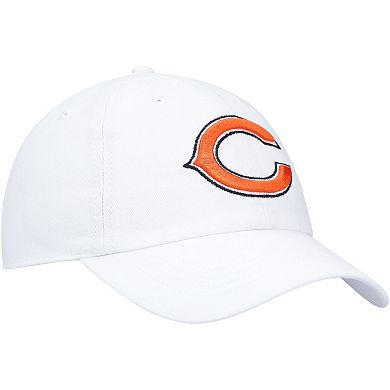 Women's '47 White Chicago Bears Miata Clean Up Logo Adjustable Hat