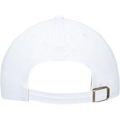 Women's '47 White Chicago Bears Miata Clean Up Logo Adjustable Hat