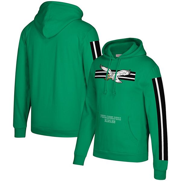 Philadelphia Eagles Mitchell & Ness All Over Print Fleece Hoodie