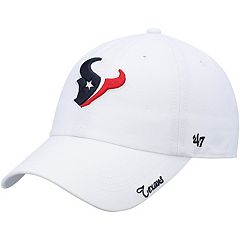 Women's '47 White Pittsburgh Steelers Miata Clean Up Logo Adjustable Hat -  OSFA 