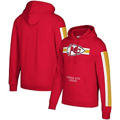 Nike Red Kansas City Chiefs Short Sleeve Pullover Hoodie