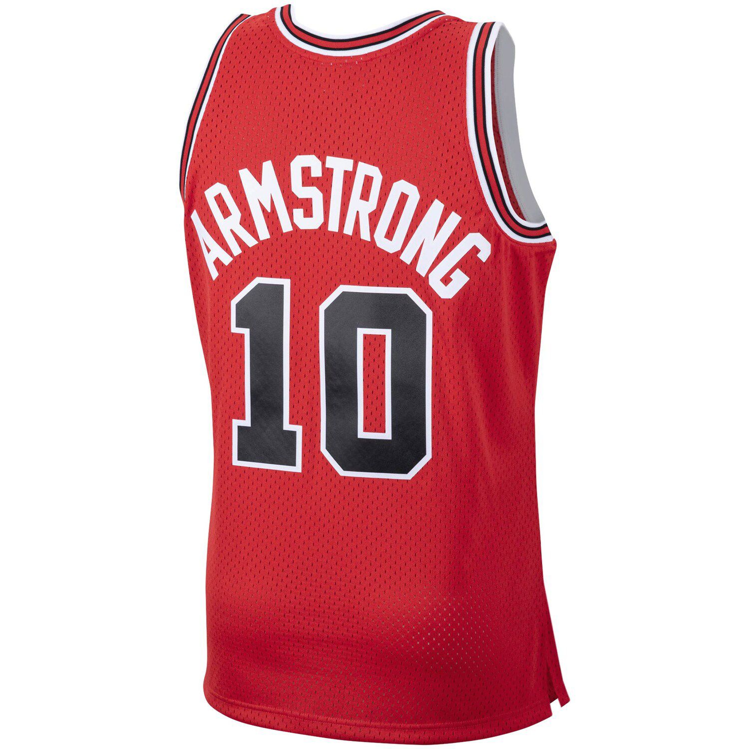 Men's Mitchell & Ness B.J. Armstrong Scarlet Chicago Bulls 2001/02 ...