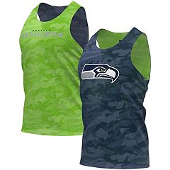 Limited Men's Rasheem Green Navy Blue Jersey - #94 Football Seattle Seahawks  Tank Top Suit Size 40/M