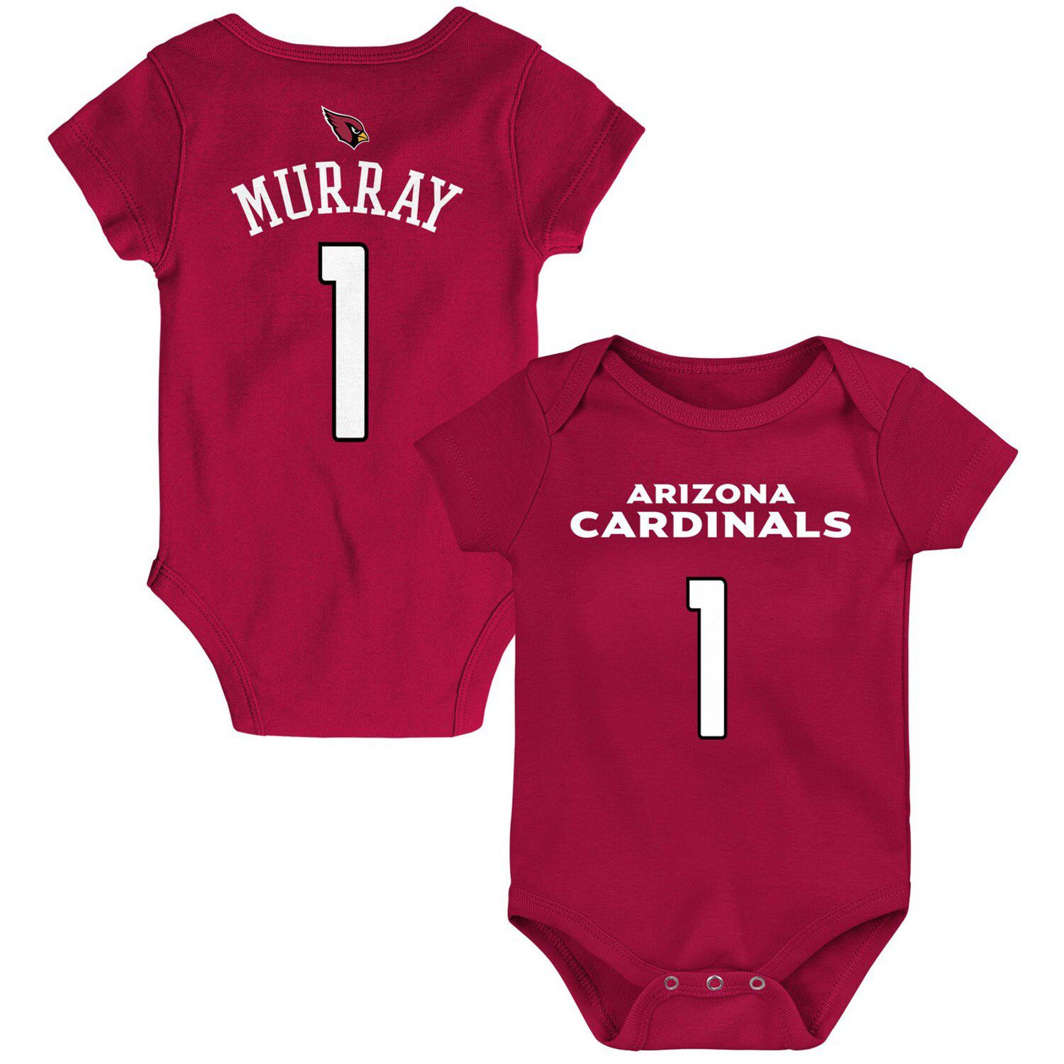 Girls Toddler Cardinal/Black Arizona Cardinals Cheer Captain