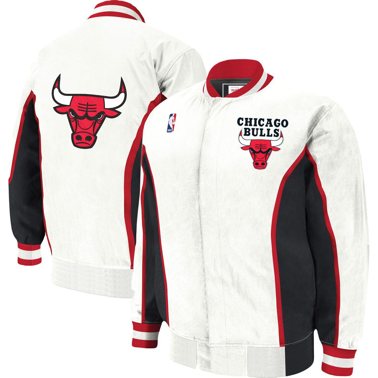 mitchell and ness chicago bulls tear away pants