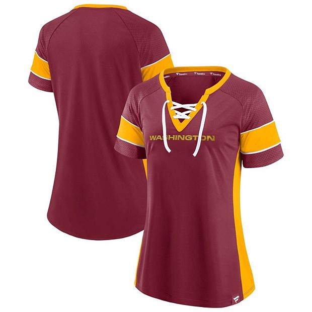 Women's Fanatics Branded Burgundy/Gold Washington Football Team