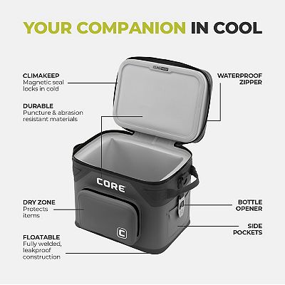 Core Climakeep 18-Can Box Cooler