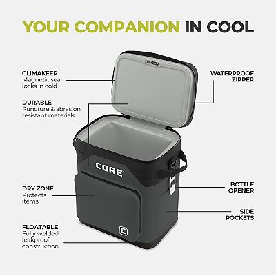 Core Climakeep 36-Can Box Cooler