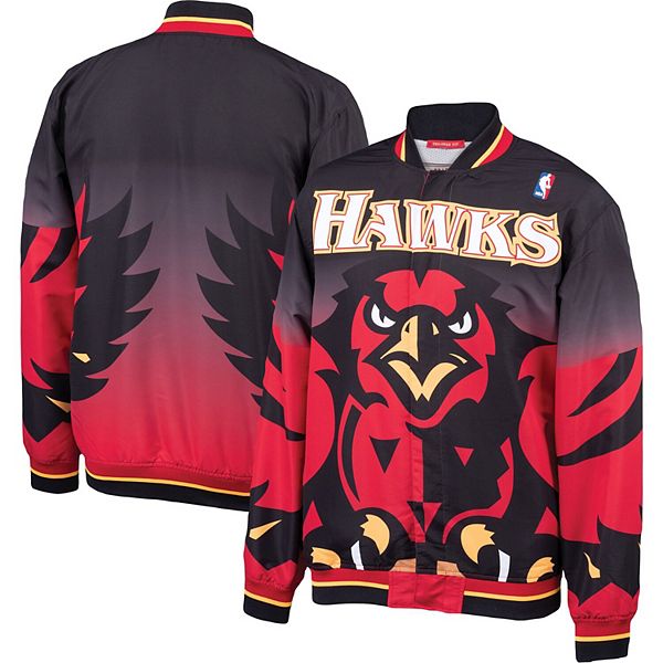 Mitchell Ness Hawks Team Origins PO Anorak