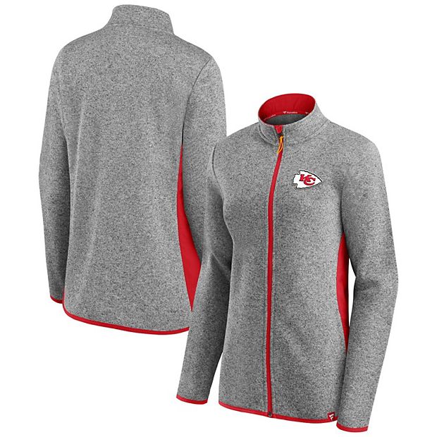 Women's Fanatics Branded Heathered Gray Kansas City Chiefs