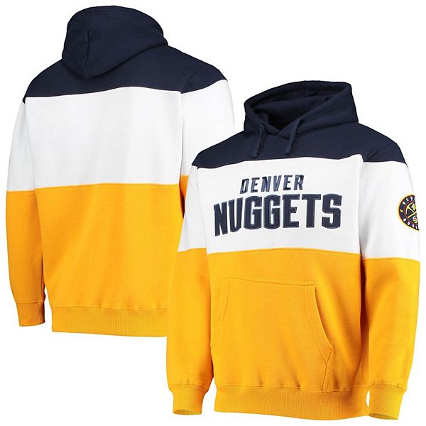 Denver Nuggets NBA Pullover Hoodie Sweater