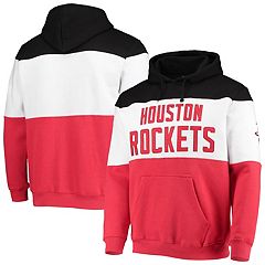 Men's New Era Navy Houston Rockets 2022/23 City Edition Pullover Hoodie Size: Large