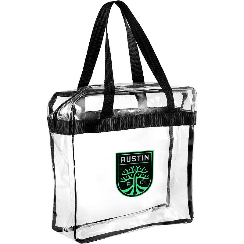 FOCO Austin FC Clear Messenger Bag, Afc Team