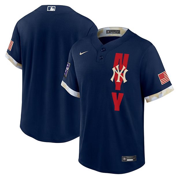 Men's Nike Navy New York Yankees 2021 MLB All-Star Game Replica Jersey