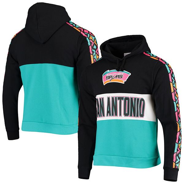 Spurs Fiesta Colors Zip Up Hoodie