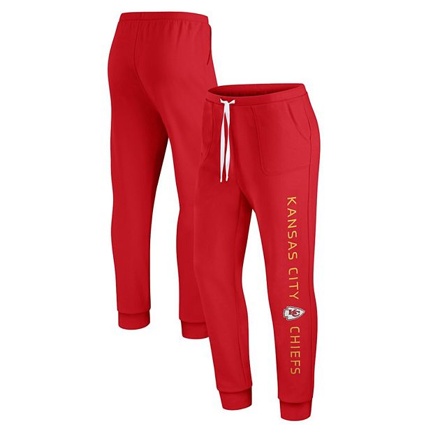 Kansas City Chiefs Ladies Super Soft Fleece Lounge Pants