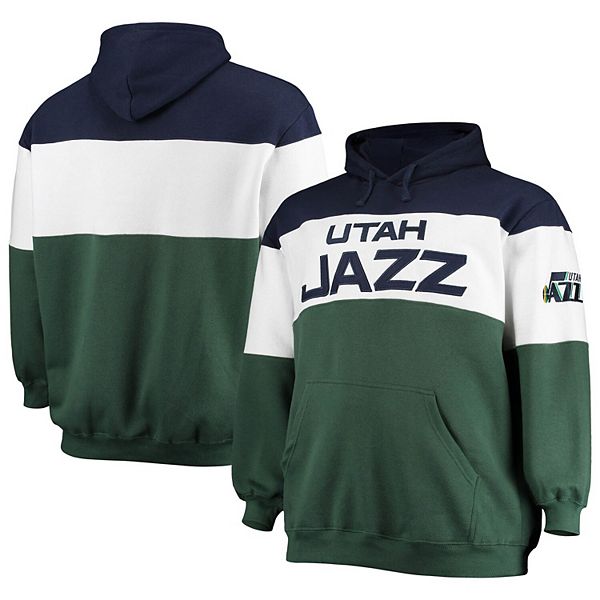 Utah jazz 2025 green hoodie