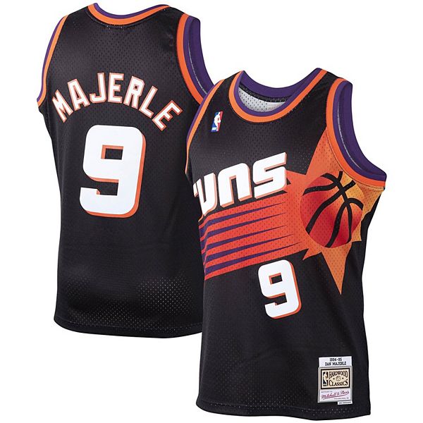 Men's Mitchell & Ness Dan Majerle Black Phoenix Suns Hardwood Classics