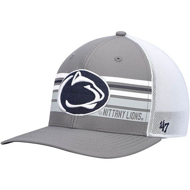 Penn State Nittany Lions Mens White Poly Mesh Baseball Jersey