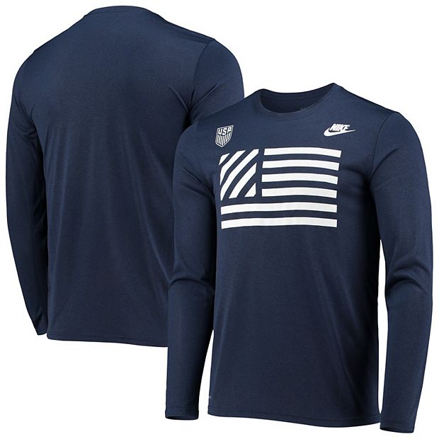 Men's Crew Flag Long Sleeve